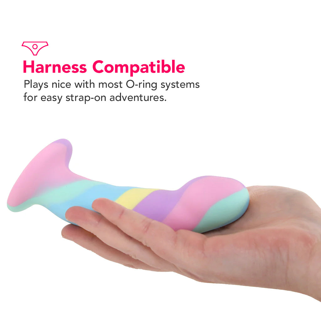 Avant Daydream G-Spot Dildo PinkCherry Avant Daydream G-Spot Dildo PinkCherry