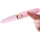 Secret Kisses Lipstick Dual Ended Glass Vibe