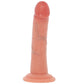 RealRock 6 Inch Dual Density Vibrating Dildo in Light