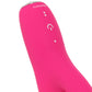 PinkCherry Realistic Slim Rabbit Vibe in Pink