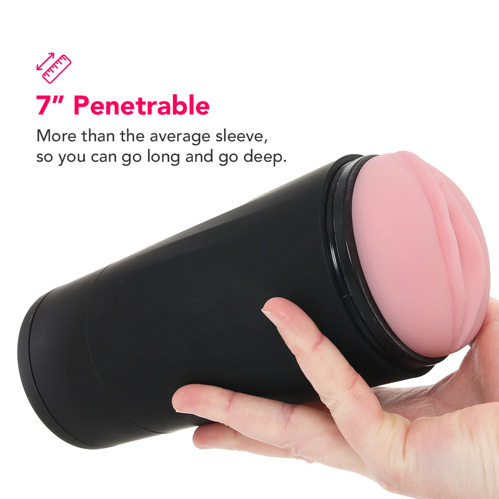 PinkCherry Realistic Discreet Male Stroker PinkCherry PinkCherry Realistic Discreet Male Stroker PinkCherry