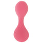 Satisfyer Backdoor Lover Plug Vibe in Red