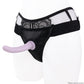 Bedroom Bliss Belle Panty Harness & Garter in Small