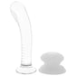 Icicles No. 88 Glass Dildo in Clear