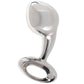 Stainless Steel Anal Plug in Large
