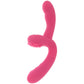 Desire Two Piece Double Ended G-Spot Vibe in Pink