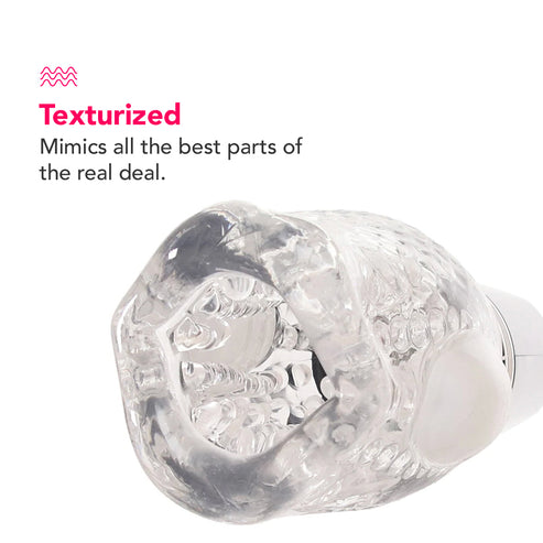 Gluck Gluck 9000 Thrusting Stroker – PinkCherry