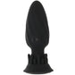 Butts Up Rotating Spiral Vibrating Butt Plug