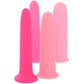 Inya Vibrating Gliders Stackable Dilator Set in Pink