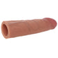 Jock 1.5 Inch Silicone Penis Extension in Tan
