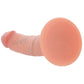 RealRock 6 Inch Dual Density Dildo in Light