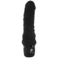 Power Cock 6 Inch Realistic Vibe in Black