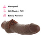 Waterproof Power Stud Cliterrific Vibe in Brown