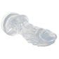 Crystal Jellies 8.5 Inch Invader Dildo