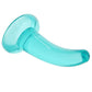RealRock 5 Inch Slim Dildo in Turquoise