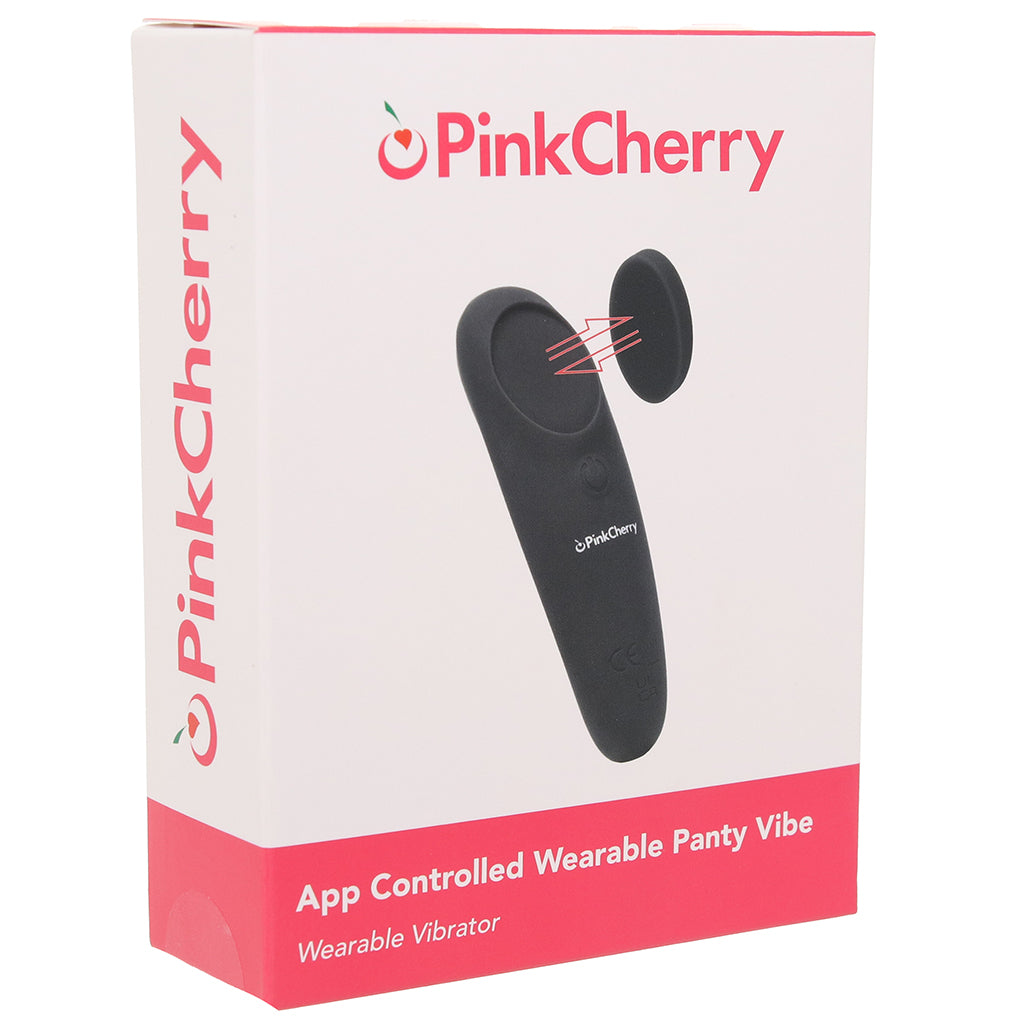 PinkCherry App Controlled Wearable Panty Vibe – PinkCherry