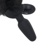 WhipSmart Furry Tales 3.75 Inch Foxtail Vibrating Plug