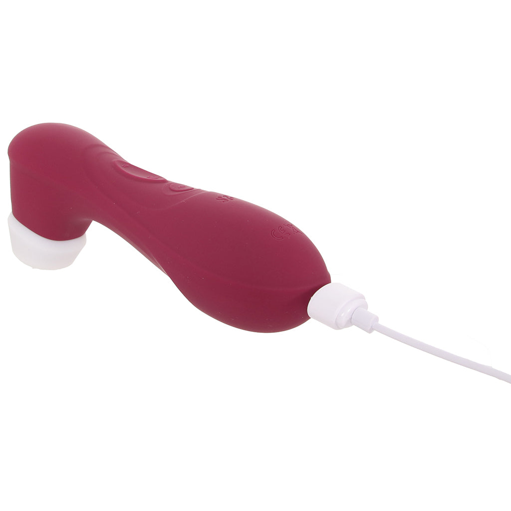 Satisfyer Pro 2 Gen 3 Double Air Pulse Vibe in Wine PinkCherry Satisfyer Pro 2 Gen 3 Double Air Pulse Vibe in Wine PinkCherry
