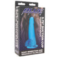 Blue Line 5.75 Inch Anal Dildo With Balls