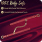Temptasia Ardor Silicone Wrist & Ankle Restraint Set in Red