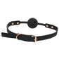 Temptasia Ardor Silicone Ball Gag in Black