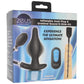 Zeus Inflatable Anal Plug & Urethral Sounding E-Stim Kit