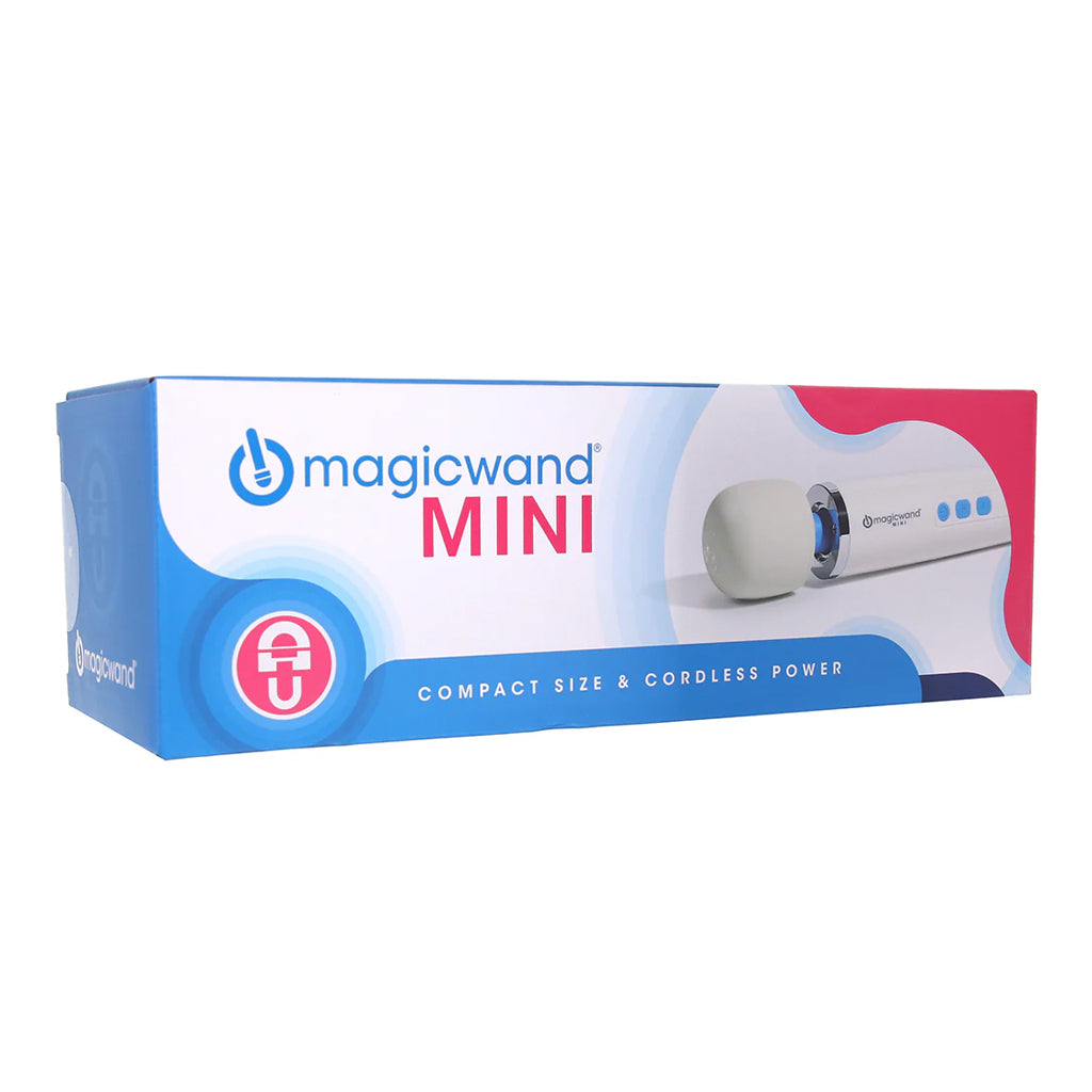 Mini Magic Wand Massager Vibrator by Vibratex | PinkCherry Mini Magic Wand Massager Vibrator by Vibratex | PinkCherry