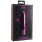 Royal Gems Shiny Bullet Vibe in Pink
