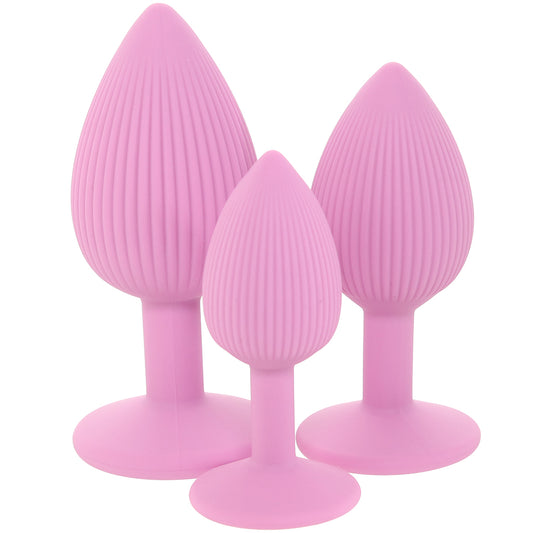 Inya Triple Ace Silicone Butt Plug Kit