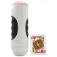 Mega Grip Squeezable Vibrating Pussy Stroker in White