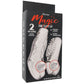 Magic Two Piece Penis Sleeve Set in Clear