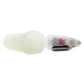 Vibrating Glow Super Head Honcho in White