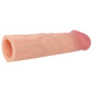 Jock 1.5 Inch Silicone Penis Extension in Light