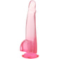 King Cock 10 Inch Smooth Ballsy Dildo in Pink