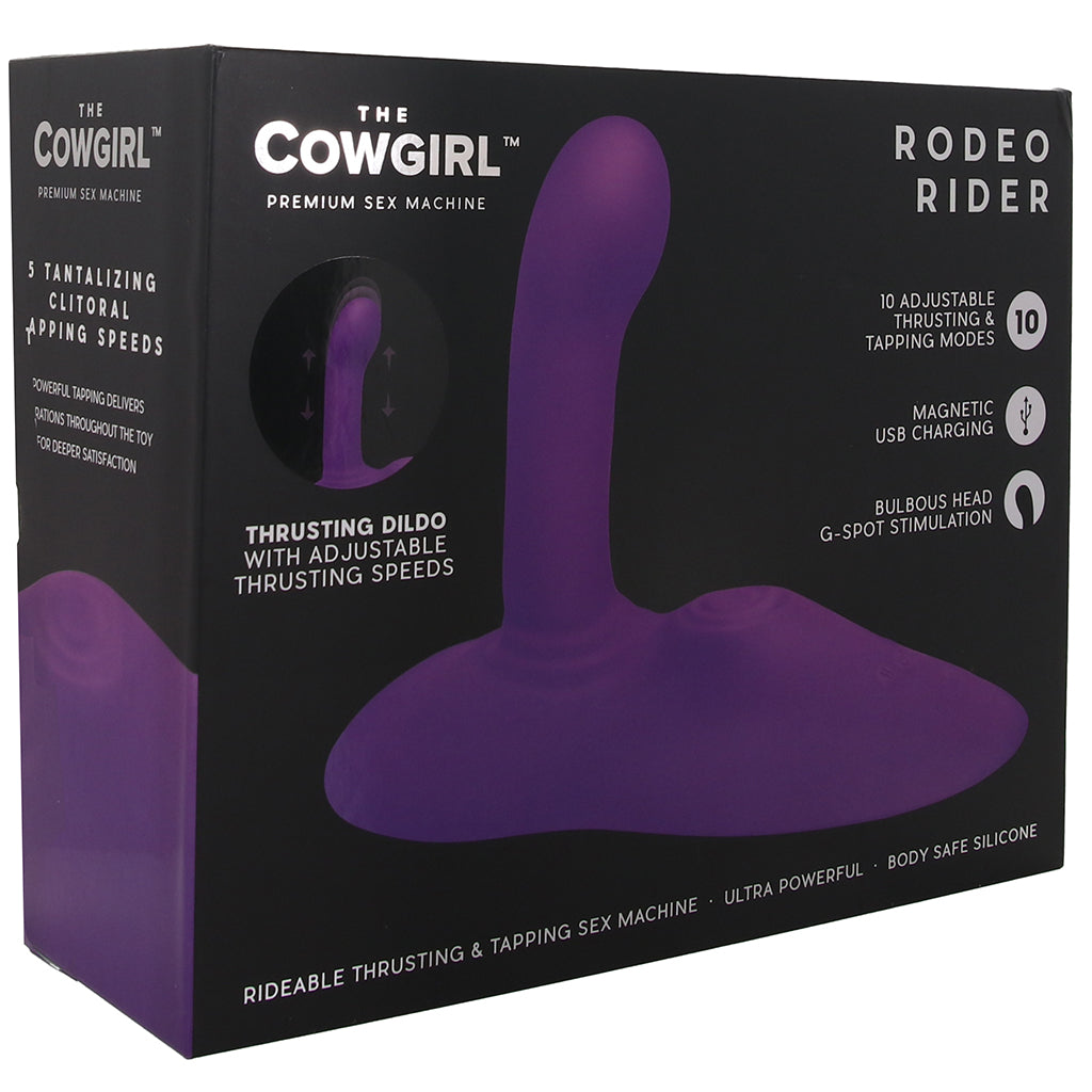 The Cowgirl Rodeo Rider Thrusting & Tapping Grinder PinkCherry The Cowgirl Rodeo Rider Thrusting & Tapping Grinder PinkCherry