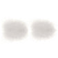 Nipple Couture White Marabou Covers