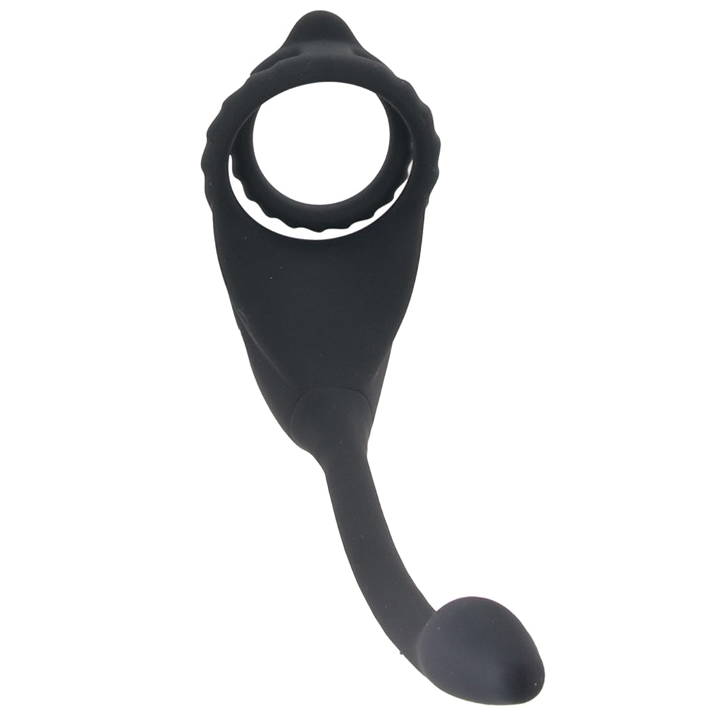 Trinity Men Vibrating C-Ring & Anal Stimulator PinkCherry Trinity Men Vibrating C-Ring & Anal Stimulator PinkCherry