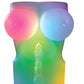 PDX Elite Go-Go Bator LED Mega Masturbator in Frosted