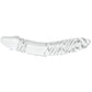 Clarity Celestial Desire Double-Ended Glass Dildo