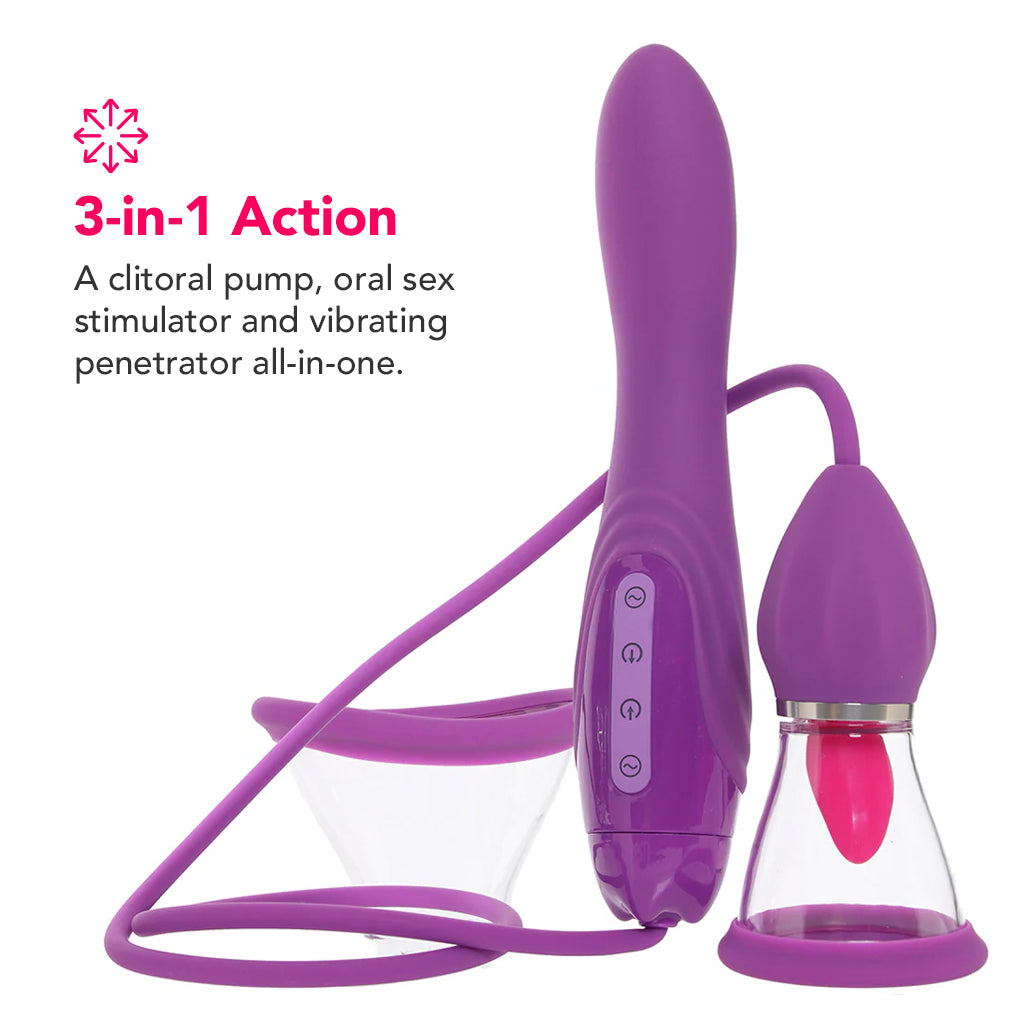 Fantasy For Her Ultimate Pleasure Max Stimulator PinkCherry Fantasy For Her Ultimate Pleasure Max Stimulator PinkCherry