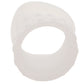 Basic Essentials Stimulation Enhancer Sleeve in Frosted