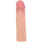 Jock 1.5 Inch Silicone Penis Extension in Light