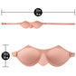 Temptasia Ardor Silicone Blindfold in Pink