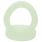Alpha Ring Liquid Silicone Snug Tugger in Glow-in-the-Dark