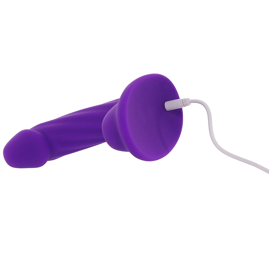 Colours Curve 5 Inch Vibe in Purple PinkCherry Colours Curve 5 Inch Vibe in Purple PinkCherry