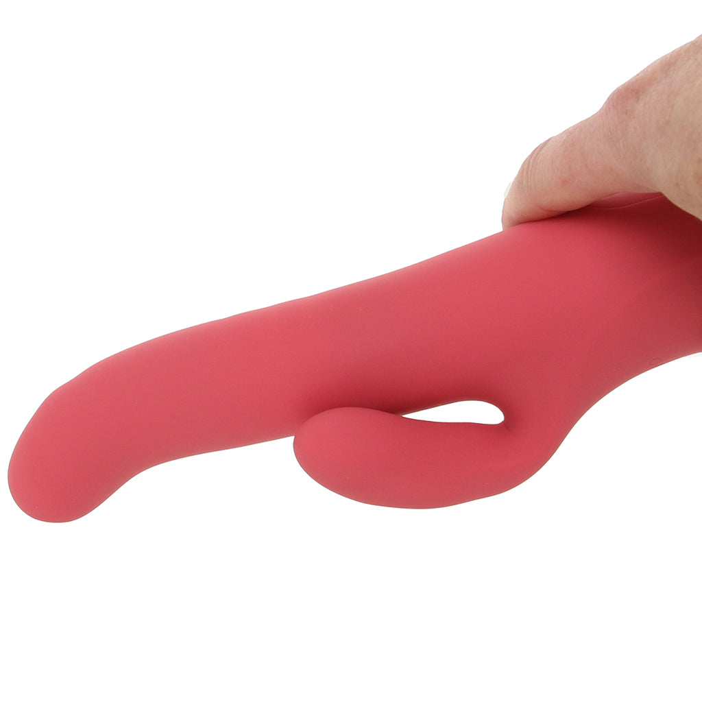 Le Wand Thrust Rabbit Vibe PinkCherry Le Wand Thrust Rabbit Vibe PinkCherry