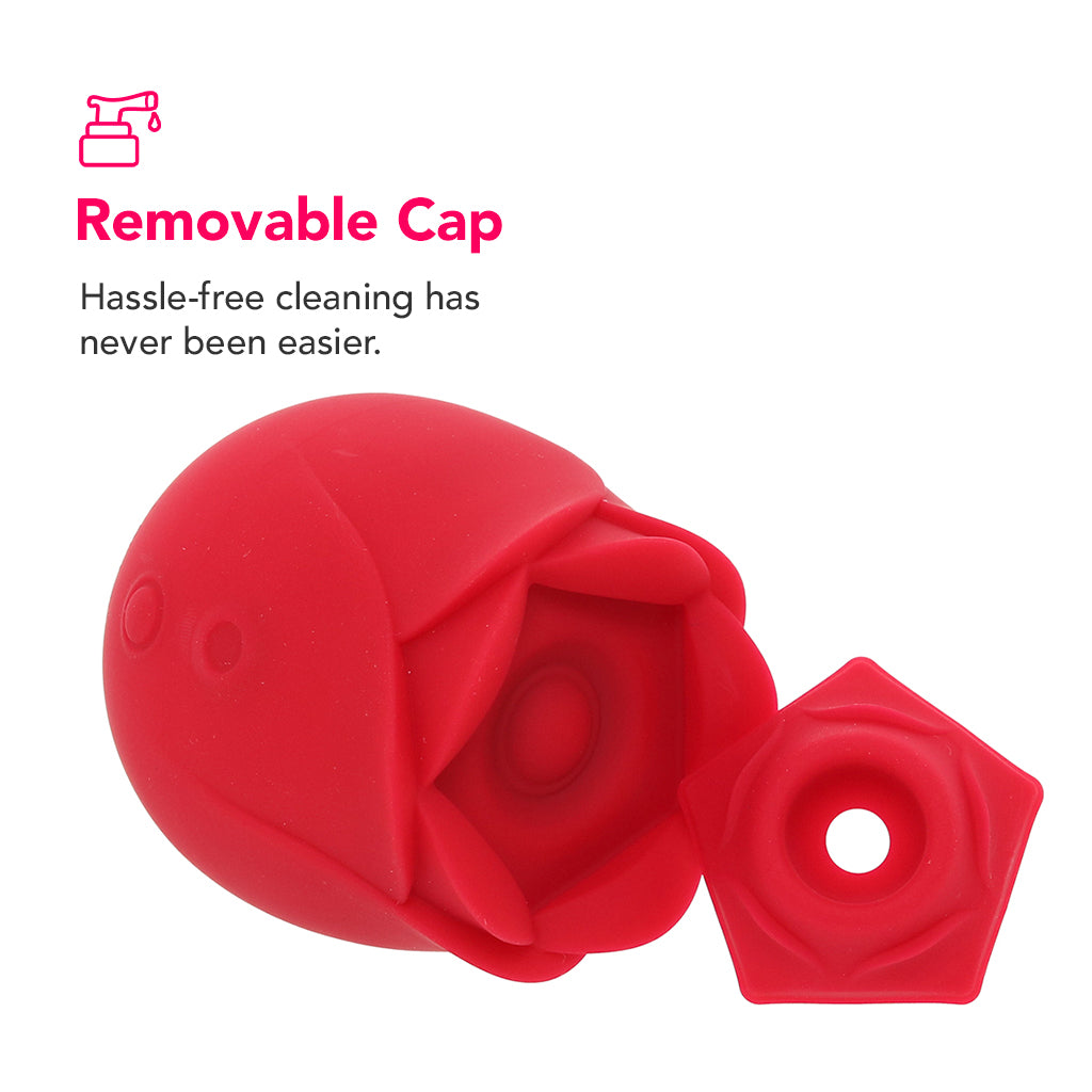 PinkCherry Rose Vibrator 2.0 PinkCherry PinkCherry Rose Vibrator 2.0 PinkCherry