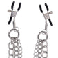 Signature exCHAINgeable Nipple Clamps in Black