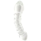Clarity Celestial Bliss Swirly Glass Dildo