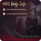 Temptasia Ardor Silicone Flogger in Black